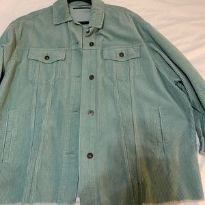 Zara Corduroy Shacket